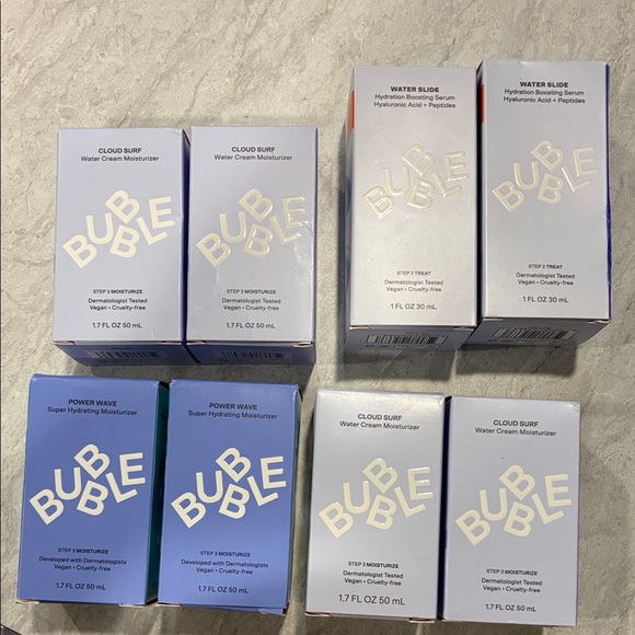 New  Bubble Skincare Moisturizer - Picture 1 of 2